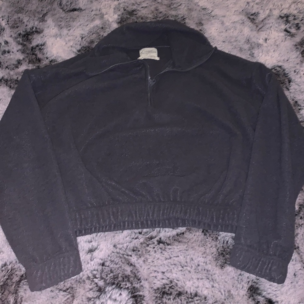 Urban Outfitters Cropped Fleece Sweater